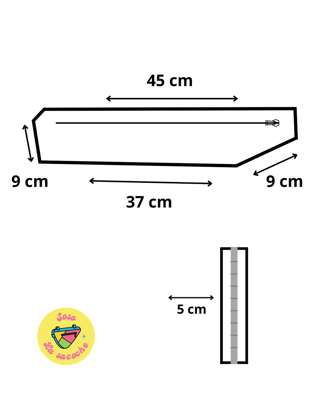 Sacoche Half Frame