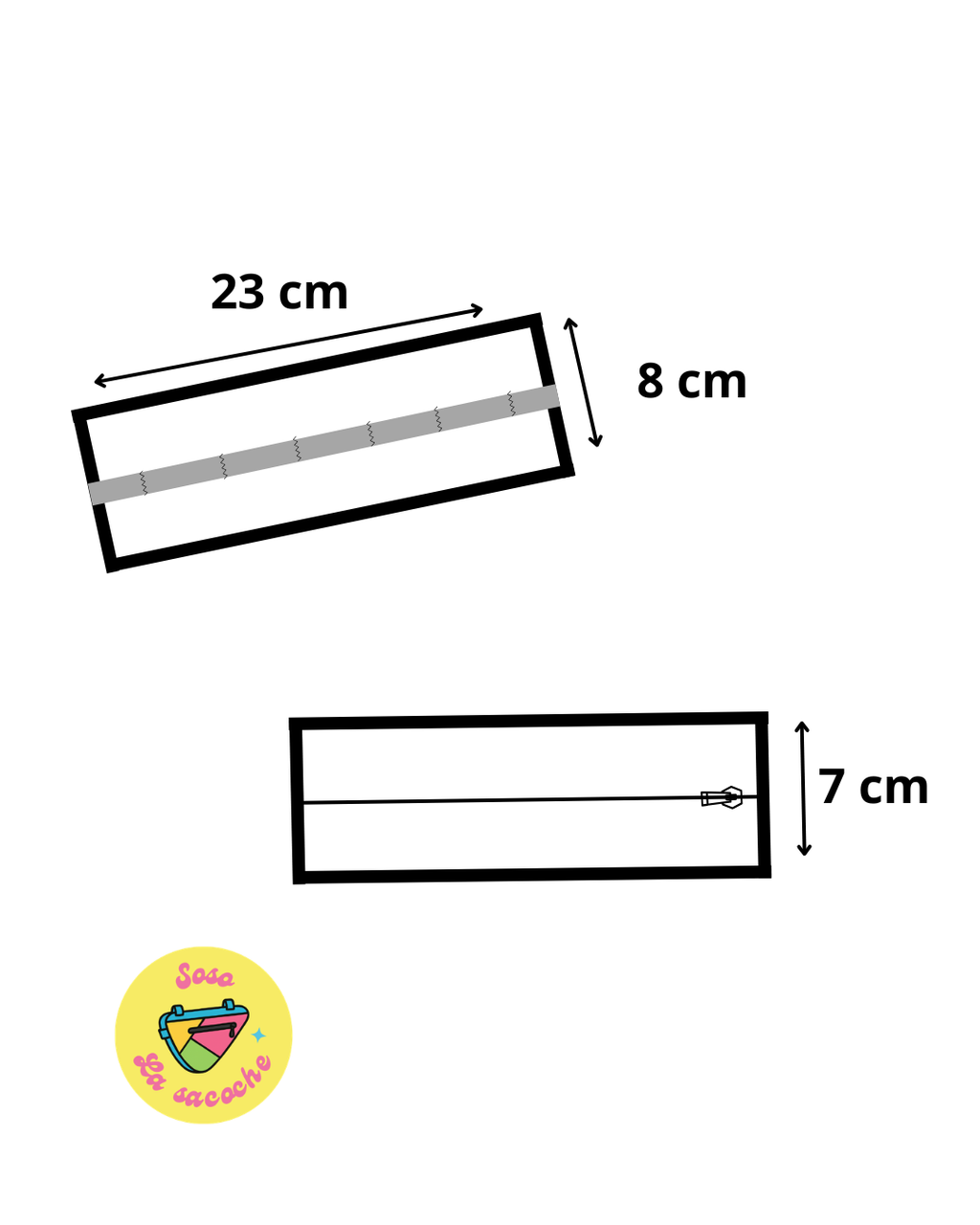 Sacoche de guidon